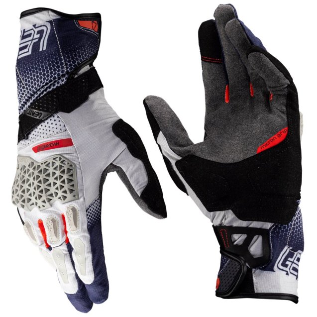 Перчатки LEATT 5.5 HydraDri Adventure Glove [Royal]