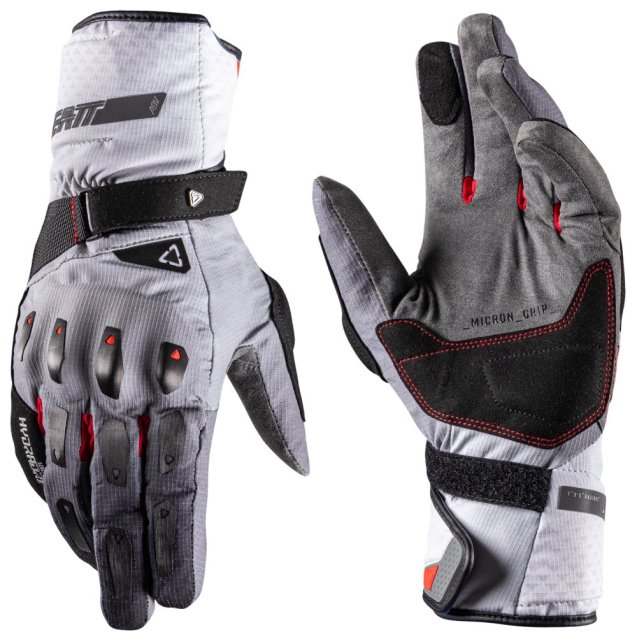 Перчатки LEATT 5.5 SubZero Adventure Glove [Iron]