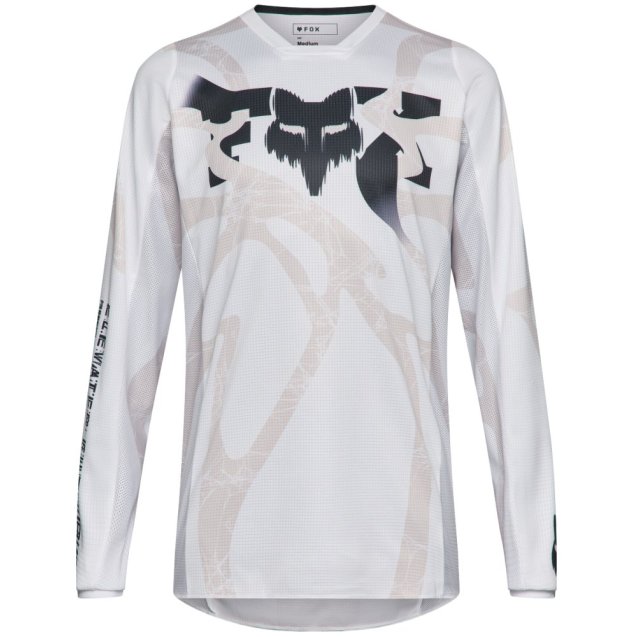 Дитяча джерсі FOX 180 Youth Jersey - DIFFUSE [White]