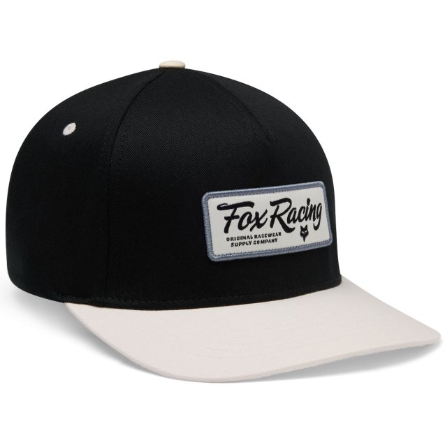 Кепка FOX FlexFit Hat - FUEL [Black]
