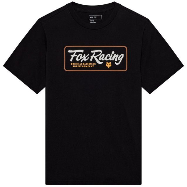 Футболка FOX Short Sleeve Tee - FUEL [Black]