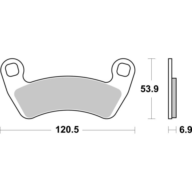 Гальмівні колодки SBS Sport Brake Pads
