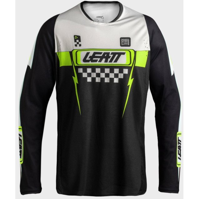 Джерсі LEATT Moto 4.5 Lite Jersey [Black]