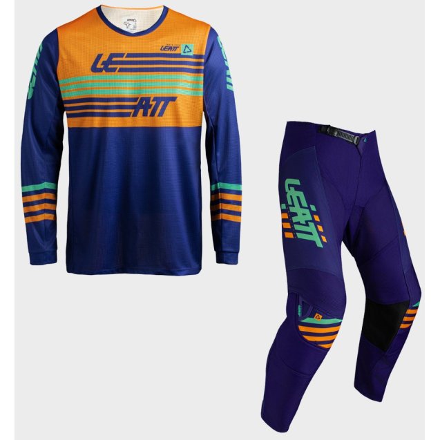 Комплект LEATT 3.5 Ride Kit [Orange]