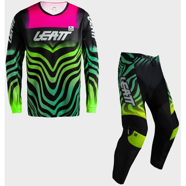 Комплект LEATT 3.5 Youth Ride Kit [Tiger Pink]