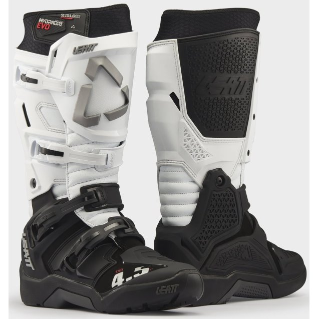 Мотоботи LEATT 4.5 EVO HydraDri Boot [White]