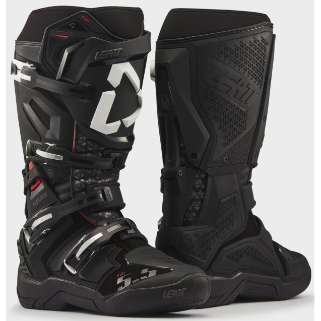 Мотоботи LEATT 5.5 EVO FlexLock Boot [Black]