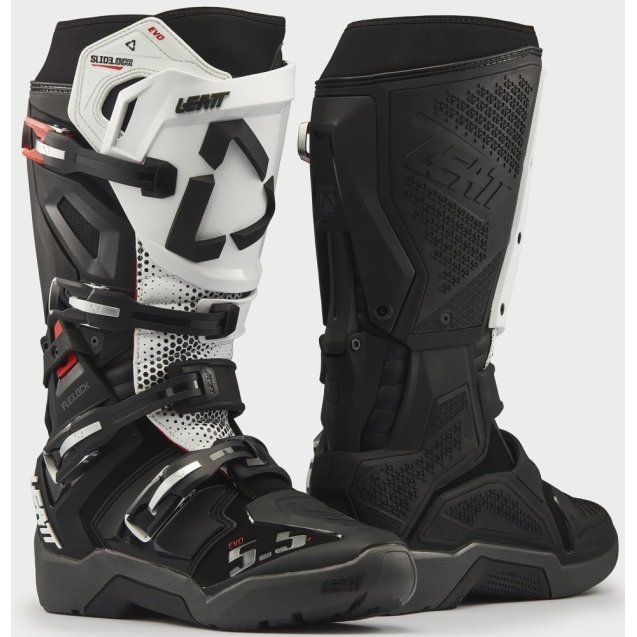 Мотоботи LEATT 5.5 EVO FlexLock Enduro Boot [Black]