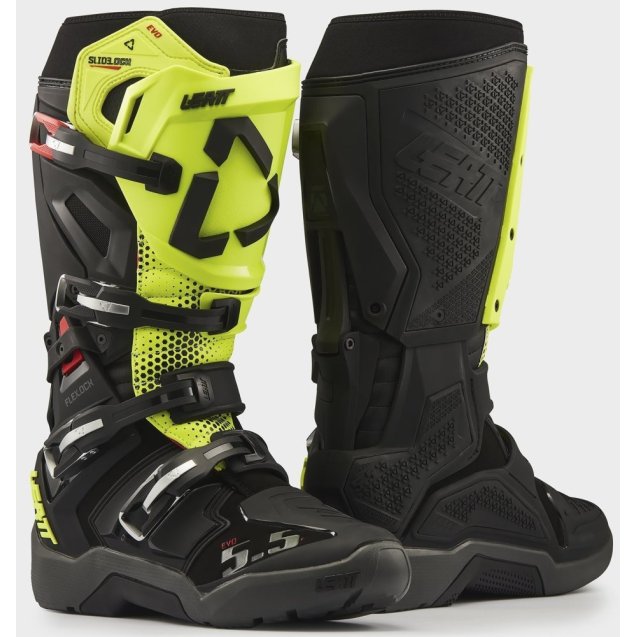 Мотоботи LEATT 5.5 EVO FlexLock Enduro Boot [Neon Yellow]