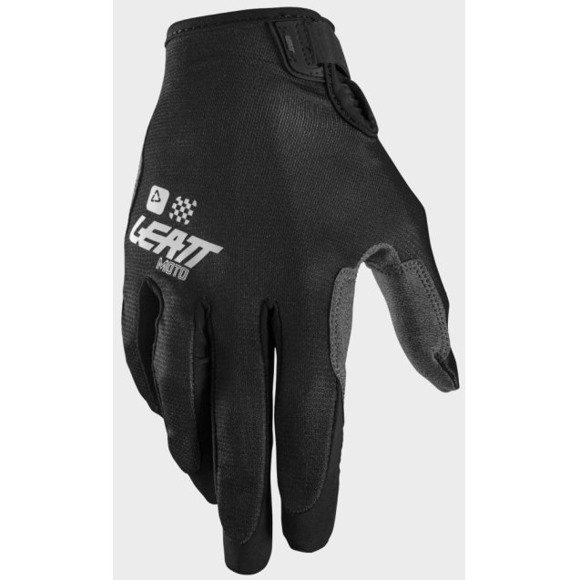 Перчатки LEATT Moto 1.5 GripR Glove [Black]