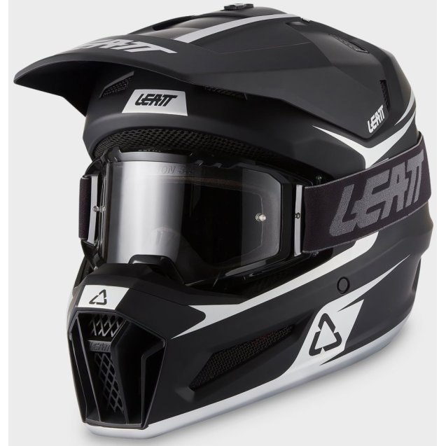 Шолом LEATT Moto 3.5 Helmet + Goggle [Black]