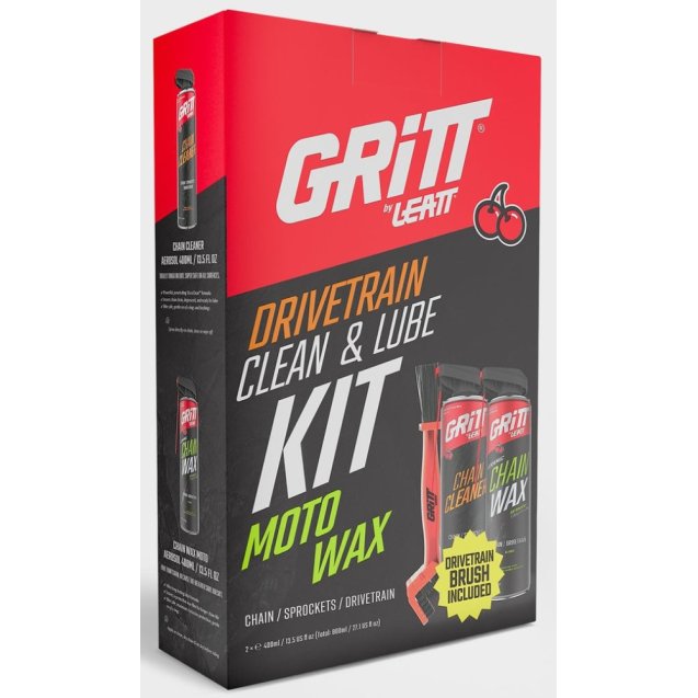 Комплект GRiTT Wax Drivetrain Kit [2-Pack]