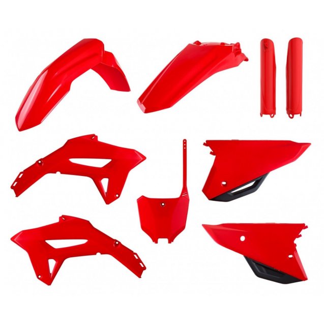 Пластик Polisport MX kit - Honda (21-) [Red]