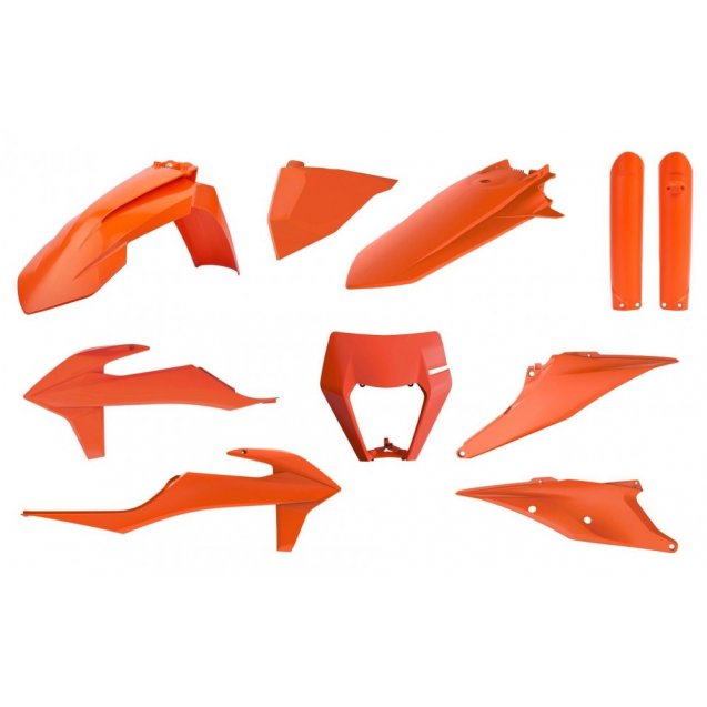 Пластик Polisport ENDURO kit - KTM (20-) [Orange]