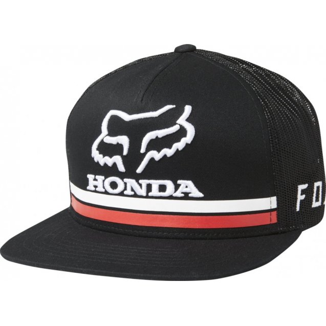 Кепка FOX HONDA SNAPBACK HAT [Black]