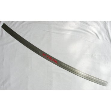 Nissan X-trail T32 накладка защитная на задний бампер тип F