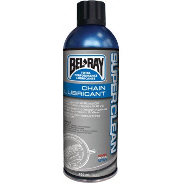 Мастило ланцюга Bel-Ray Super Clean Chain Lube [400мл]