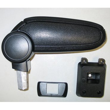 Nissan Tiida подлокотник ASP черный текстильный