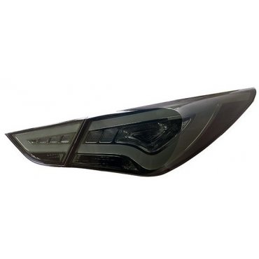 Hyundai Santa Fe 3 оптика LED задняя светодиодная альтернативная черная