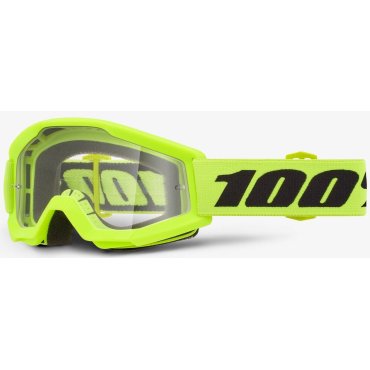 Дитячі окуляри 100% STRATA MINI Goggle [Yellow]