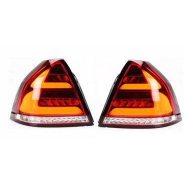 Chevrolet Aveo T250 оптика задняя стиль LL / Led taillights VW style LL