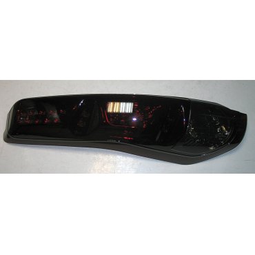 Nissan X-trail T31 оптика задняя красная тонированная 50% LED