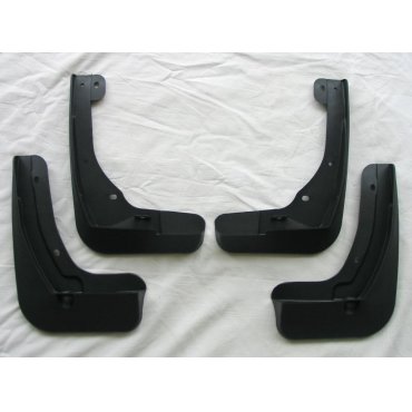 Skoda Kamiq 2018+ брызговики колесных арок ASP передние и задние полиуретановые