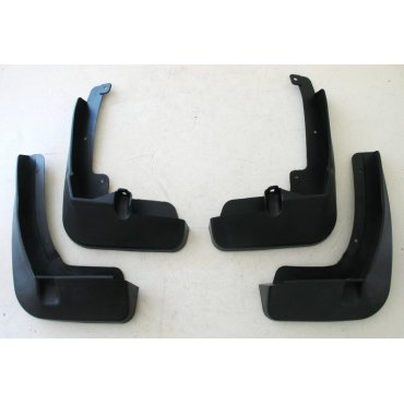 Skoda Kamiq 2018+ брызговики колесных арок GT передние и задние полиуретановые