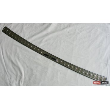 Toyota RAV 4 2019+ защитная накладка на задний бампер внешняя тип V1