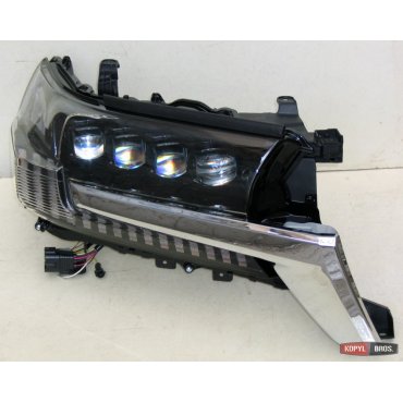 Toyota Land Cruiser 200 2016+ оптика передняя Full LED тип LD