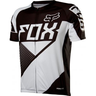 Джерсі FOX LIVEWIRE Jersey - RACE [Black/White]