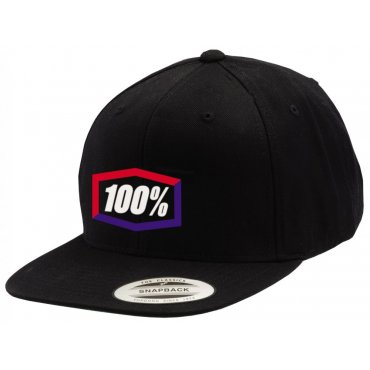 Кепка 100% SnapBack Hat - CORPO [Blue]