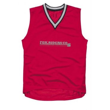 Майка FOX PLAYER Sleeveless Jersey [Red]