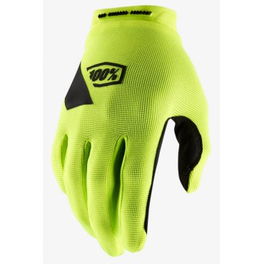 Перчатки Ride 100% RIDECAMP Glove [Fluo Yellow]