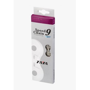 Ланцюг TAYA NOVE-91 Chain - 9sp [Silver/Black]