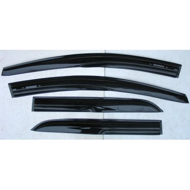 Ford Mondeo Mk4- ветровики дверей ASP передние и задние/ дефлекторы/ sunvisors