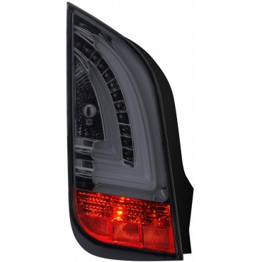 Volkswagen UP! / Skoda CitiGo оптика задняя LED тюнинг фонари дымчатый  / LED taillights smoked
