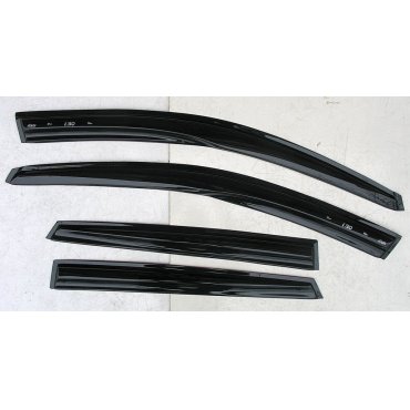 Hyundai I30 Mk1- ветровики дверей ASP передние и задние/ дефлекторы/ sunvisors