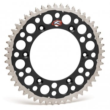 Зірка Renthal 520 Twinring Chainwheel - Kawasaki [Black]