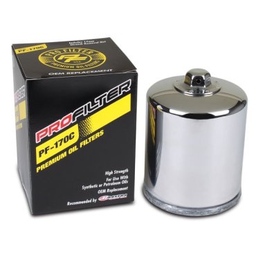 Фільтр PROFILTER Premium Oil Filter [Chrome]