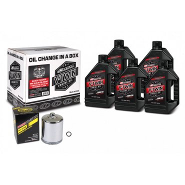 Комплект Maxima V-TWIN MILWAUKEE-EIGHT Quick Change Kit - Syntetic [Chrome]