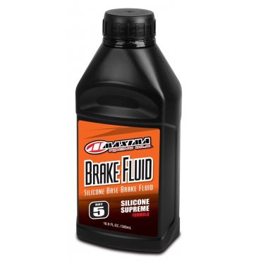 Гальмівна рідина MAXIMA DOT 5 Brake Fluid - SILICONE [500мл]