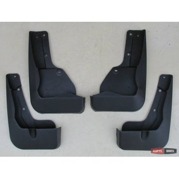 Mitsubishi ASX 2020+ брызговики ASP колесных арок передние и задние полиуретановые