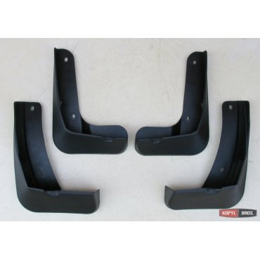 Volkswagen Jetta Mk7 2019+ брызговики ASP колесных арок передние и задние полиуретановые