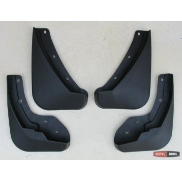 Volvo XC40 2018+ брызговики колесных арок ASP передние и задние полиуретановые