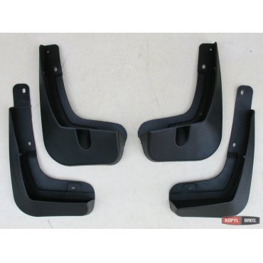 Chery Tiggo 8 2018+ брызговики колесных арок ASP передние и задние полиуретановые