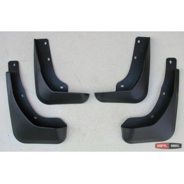 Chery Tiggo 2 2017+ брызговики колесных арок ASP передние и задние полиуретановые