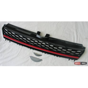 Volkswagen Golf 7 решетка радиатора без лого стиль GTI