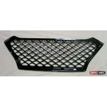 Hyundai Tucson TL 2019+ решетка радиатора без лого черная