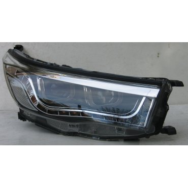 Toyota Highlander XU50 2014 оптика передняя тюнинг ДХО/ headlights DRL LED TLZ 
